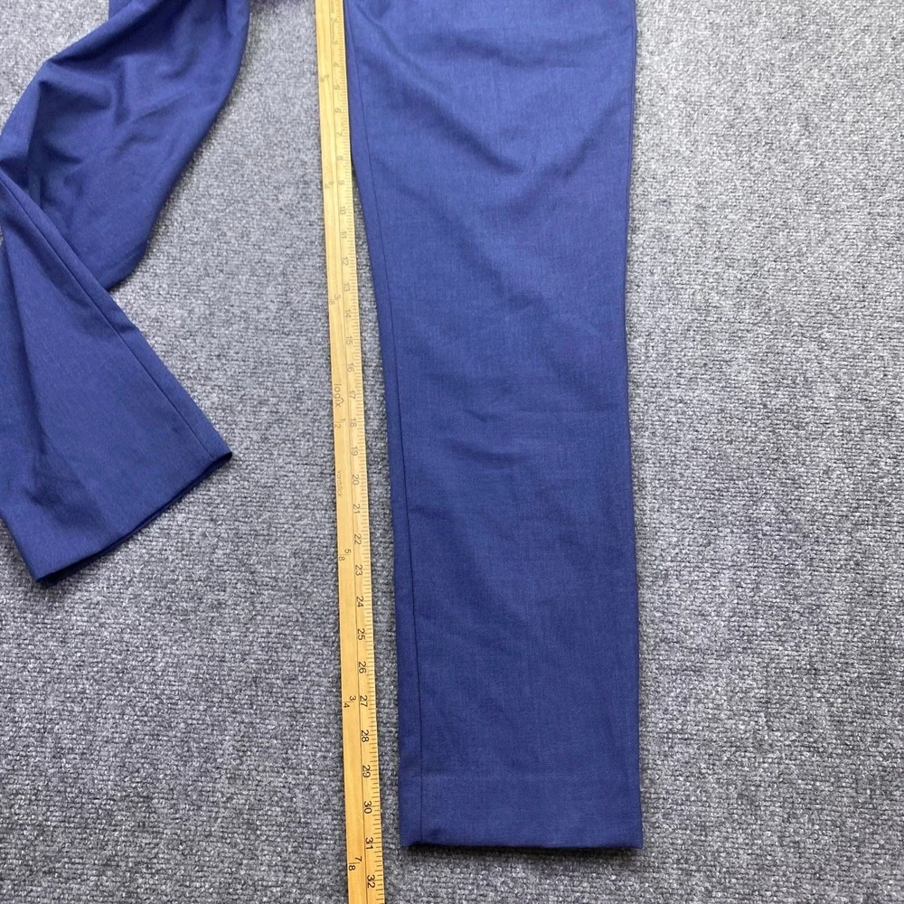 Banana Republic Mens Slim Fit Dress Pants Blue Sz 31 532457-00 NWT
